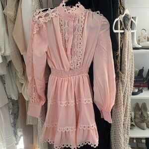 Mini Peachy Dress